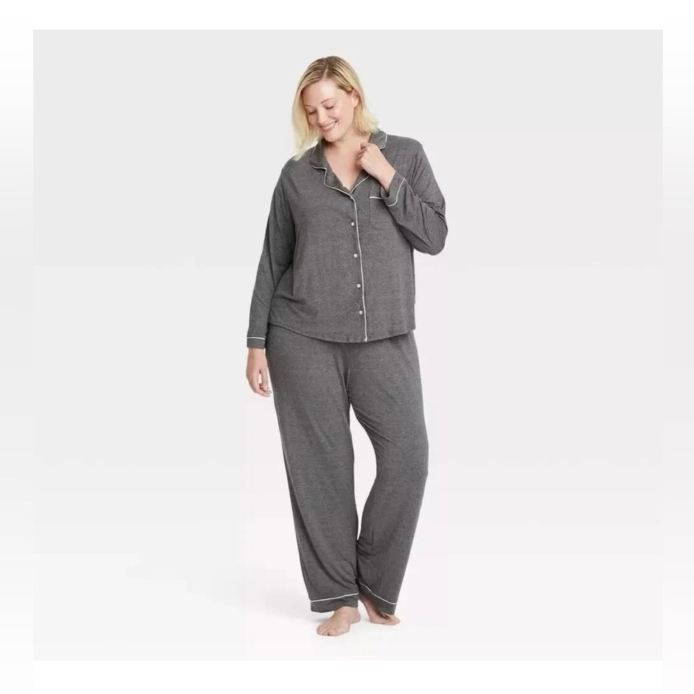 Stars Above 2pc plus size pajama set